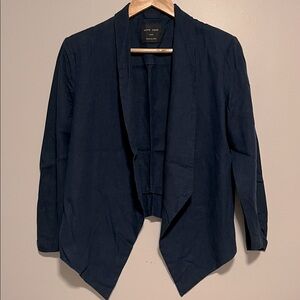 Love Tree Open Front Blazer